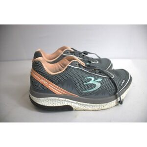 Gravity Defyer Women's Gray Pink Athletic Shoes Sneakers Comfort Size US 8